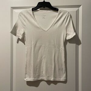 White T-shirt -- size XS